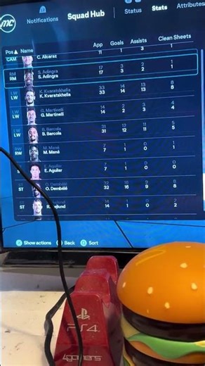 Manager of PSG career mode on fc26