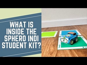 What is inside the Sphero Indi student kit?