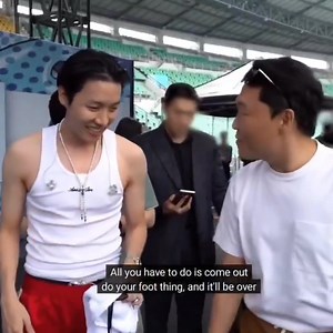 26K views · 1.2K reactions | Psy being fascinated by hobi's footwork in Mic Drop. #jhope #psy | BTS ARMY Philippines | Facebook