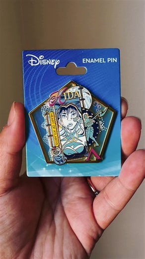 Close up! Atlantis Kida Disney Pin @BoxLunch I’m so excited about this, we don’t get a lot of Kida pins #disneypins #atlantis #disneypincollection
