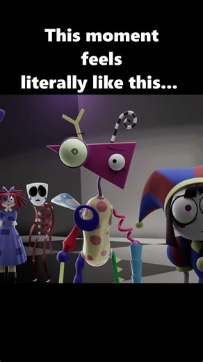 this ADC feeling literally like... | meme compilation #amazingdigitalcircus #glitch #digtialcircus