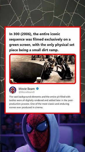 300 2006 Iconic Scene Filmed Entirely on Green Screen with Minimal Set