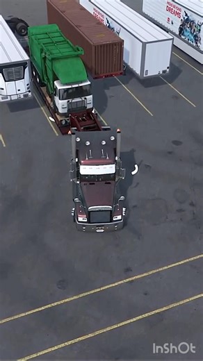 American Truck Sim : Calming Thunderous Drop off