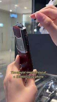 What Makes the VERTU Signature the Ultimate Luxury Phone?