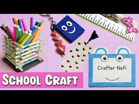 Useful & Cutest School Supplies (5 DIYs) | With Jugad