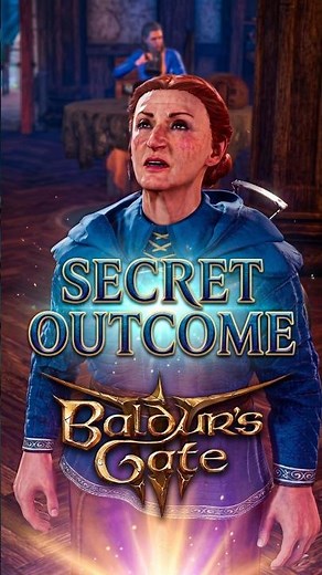 An Extremely Rare Encounter with Derryth in Elfsong //Baldur's Gate 3 #shorts #gaming #baldursgate 3