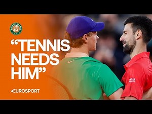 French Open 2025 Press Conference: Jannik Sinner hails Novak Djokovic after semi-final victory 👏