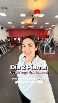 Pesas para la Semana | Día 2 de Pierna | Cuádriceps & Aductores