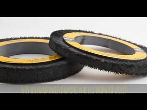 NamPower Diamond Abrasive Wheels for Cutting Tools