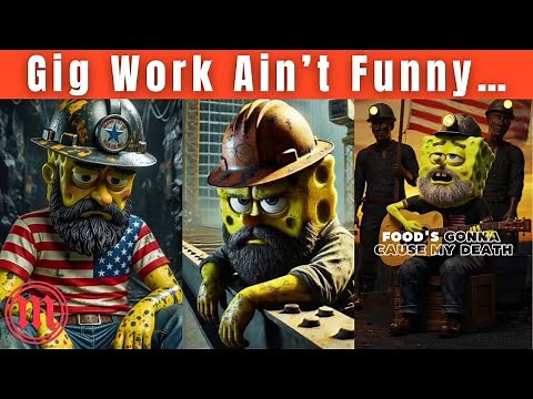 Blue Collar SpongeBob: The Meme That Exposed the Reality of Low-Wage Work