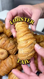 11K views · 81 reactions | Flaky, sweet, pastry heaven✨ Our Lobster...