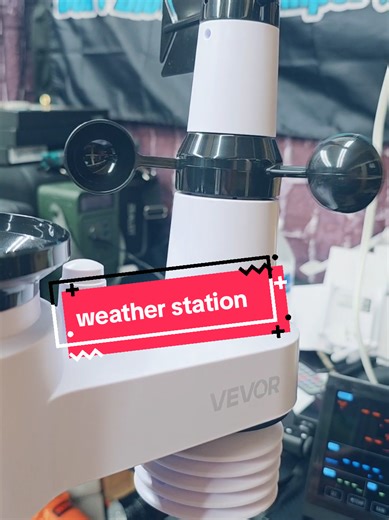Accurate 7-in-1 Wi-Fi Weather Station for Home Use