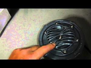 Federal Signal Buzzer