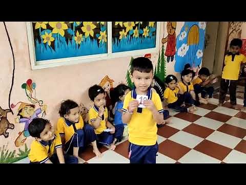 Fun with numbers- Activity for Jr. kg