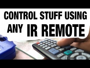 How to turn LED ON/OFF using IR Remote!