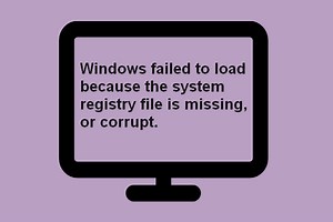 시스템 레지스트리 파일이 없거나 손상된 오류를 수정하는 방법 - 데이터 복구 팁