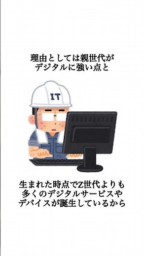 α（アルファ）世代の特徴に関する面白い雑学 #shorts