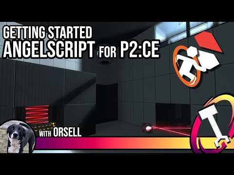 Getting Started with AngelScript || Portal Mapping and Modding
