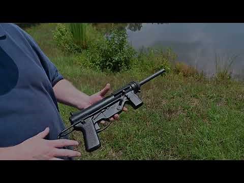 Shooting the M3 "Grease Gun"
