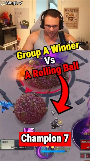 Won MDI Group A, Trolled By A Ball! | Champion 7 Gingi Funny Moment!