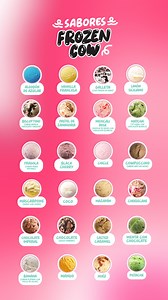 En Frozen Cow tenemos más de 24 sabores: desde los clásicos que amas hasta los más locos y deliciosos que tienes que probar 🤪✨ ¿Cuál va a ser tu favorito? 👀💭 📍Visítanos en el Centro Histórico de Mexicali, Av. Reforma #508 ⏰ Lunes a Jueves: 9:00 am a 9:00 pm ⏰ Viernes a Domingo: 10:00 am a 10:00 pm 🐶 Somos PetFriendly | FrozenCow