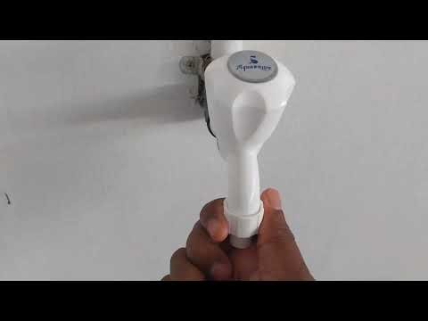 How to install automatic washing machine inlet pipe