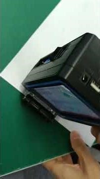 Handheld half-inch TJ debugging completed #thermalinkjetprinter#inkjetprinter #printer