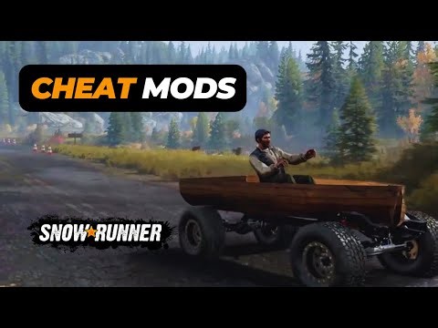Best Cheat Mods in SnowRunner