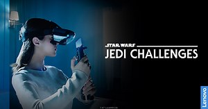 Awaken Your Inner Jedi with Star Wars Jedi Challenges, the smartphone-powered augmented reality experience. Pre-Order Now! Available from November 5th. T&C's apply. | Harvey Norman New Zealand