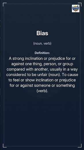 Understand Bias: How it Shapes Our World!