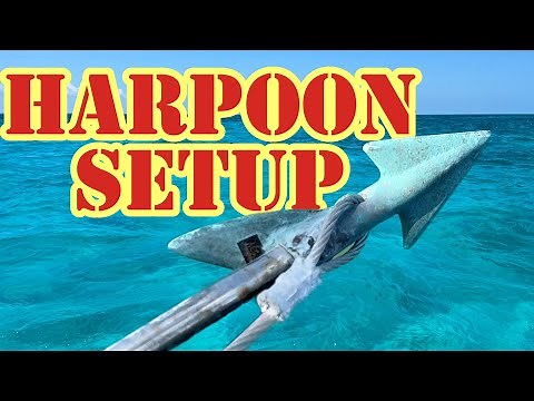 Swordfish 101: How To Rig A Harpoon ‪@SkurgeoftheSea‬
