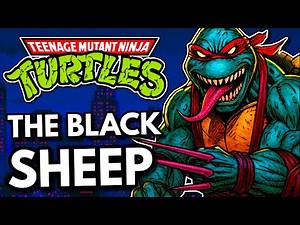 The TMNT Game They Erased From History