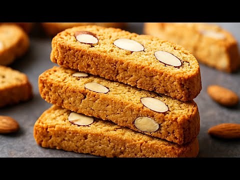 Easy Homemade Biscotti Recipe | Perfectly Crunchy Italian Cookies!