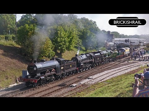 65th Anniversary Cavalcade | Bluebell Railway - 65th Anniversary Gala - 10/08/25