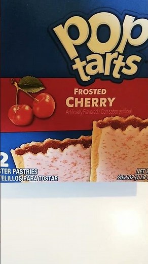POP TARTS / FROSTED BLUEBERRY / FROSTED CHERRY 🍒 FROSTED STRAWBERRY 🍓🍓