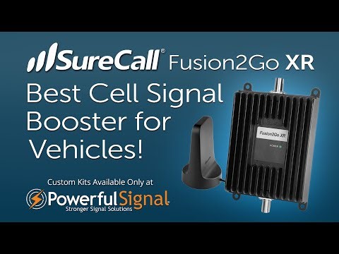 SureCall Fusion2Go XR Best Mobile Cell Signal Booster