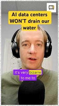 Water Scarcity Myths DEBUNKED #datacenter #aiviral