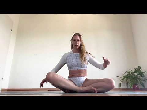 Teachers Leg and Hip Muscle Warm Up Training - Yoga and Fitness with Rhyanna