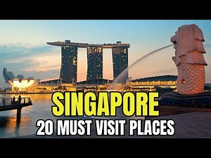 20 Must-Visit Places in Singapore 🇸🇬 | Ultimate Singapore Travel Guide 2025