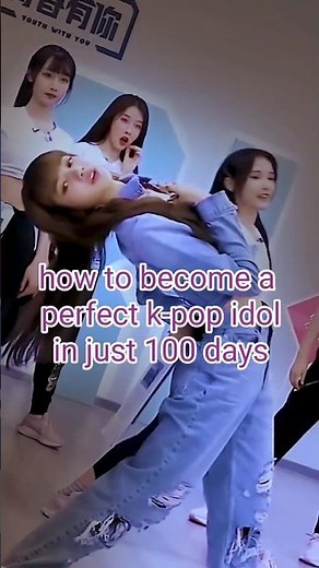 how to become a k-pop idol in just 100 days #kpopaudition