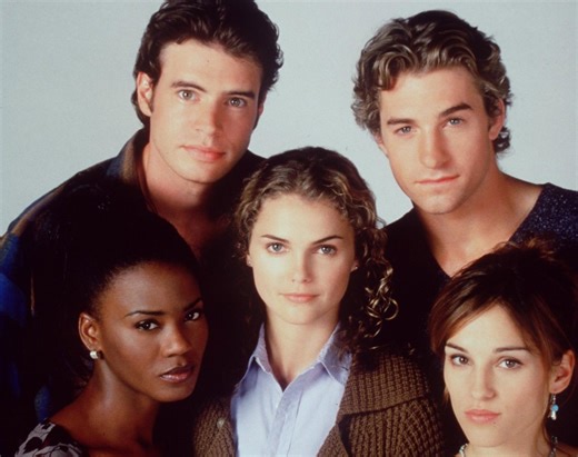 Scott Speedman reignites '90s crushes with new hit drama 'RJ Decker'