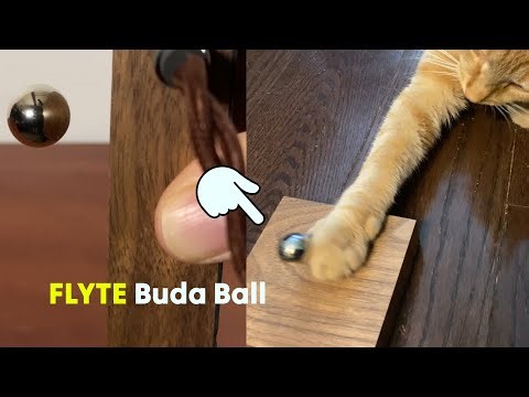 FLYTE Buda Ball Levitating Sphere Tested 😎 ‪@Gadgetify‬