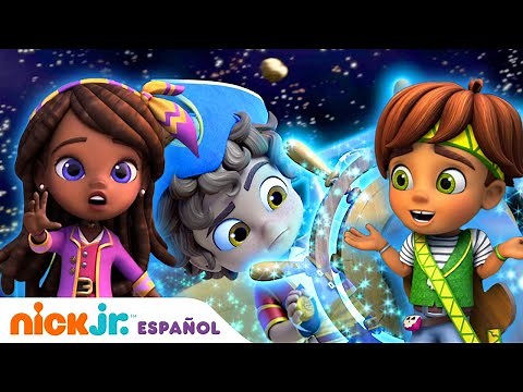 Santiago de los Mares | ¡Santiago y la tripulación exploran las estrellas! | Nick Jr. en Español