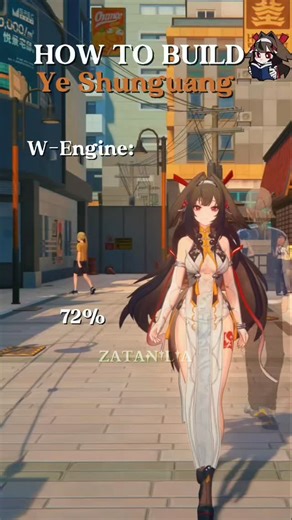 Zatanna🎩🪄 on Instagram: "How to build YeShunguang #zzzvideo #zzzguide #zzzcreators #zzzero #YeShunguang"