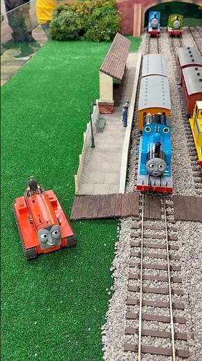 Sodor in Gauge 1 with Terrence! 📸🚂🚜￼ #train #gaugeone #thomasthetankengine #thomasandfriends