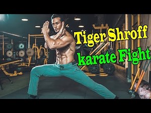 Tiger Shroff karate fight । Tiger Shroff's live Karate stunts । Actors golpo