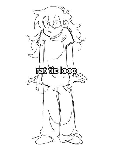 Rat Tic Loop Animation: A Creative Video Showcase