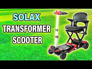 👩‍🔧How to Manually Open a Solax Transformer Scooter With Dead Batteries