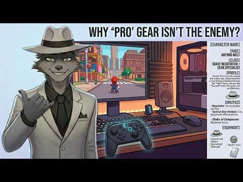 Is using a Pro Controller "cheating" or just common sense?