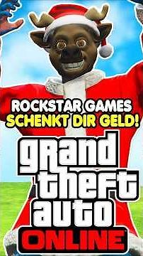 🤑 Rockstar is giving you GIFT MONEY in GTA 5 ONLINE now!! 🤑 #gta #gtaonline #wfg #shorts